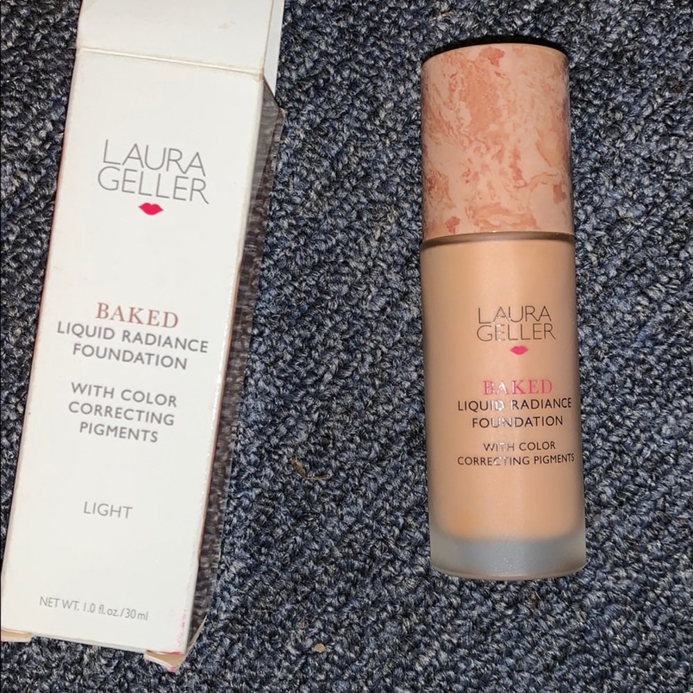 Laura geller foundation